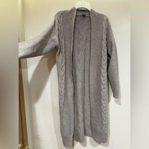 Express cardigan